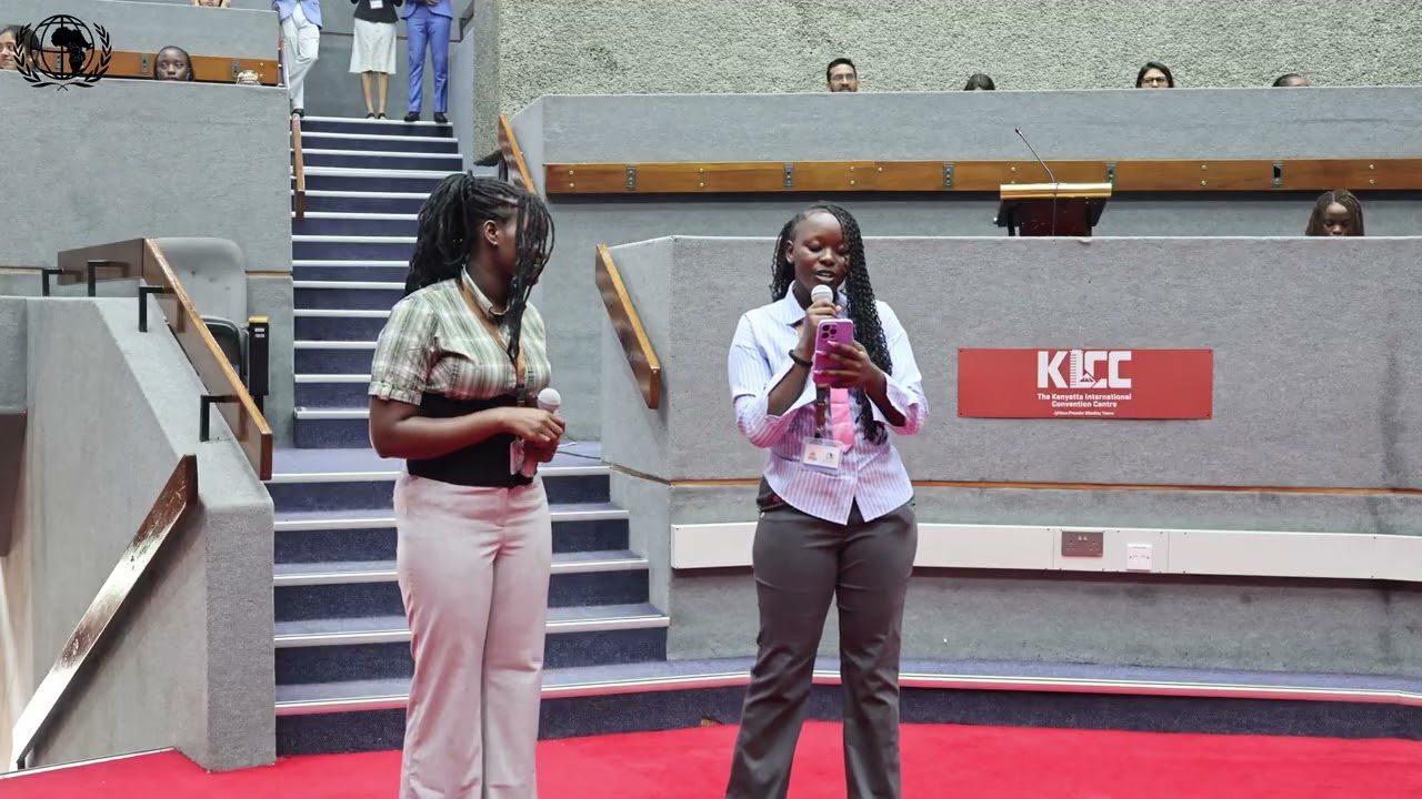 Janel and Kayleen - ECAMUN Day 2 GA Performance
