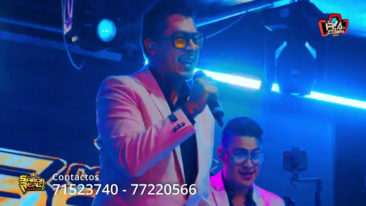 ♪♪ SABOR REAL - SHOW COMPLETO  (Oficial 4K)♪🔸️H.A. ESTUDIOS - 2023🔸️