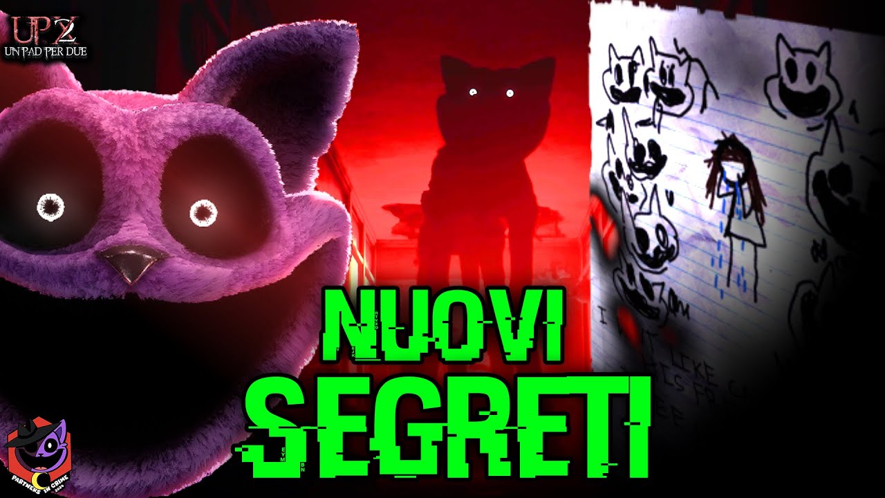 I DOCUMENTI SEGRETI DELLA PLAYTIME | Analisi Orientation Notebook