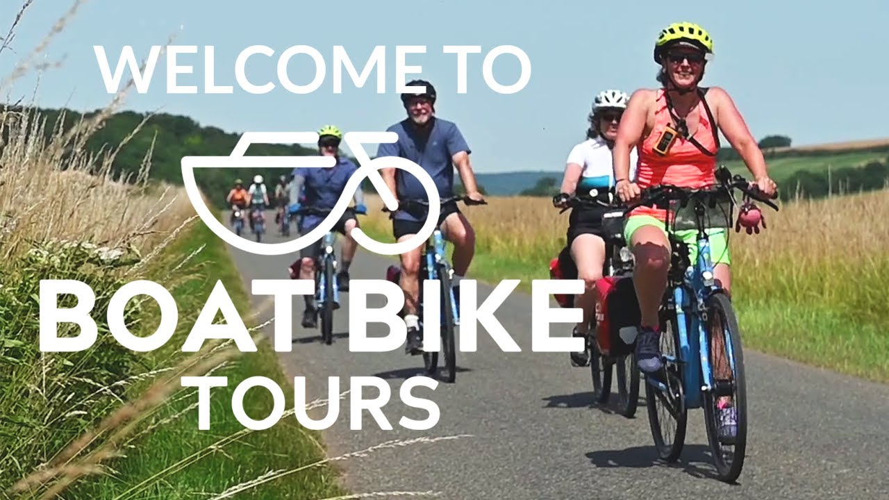 Welcome to Boat Bike Tours