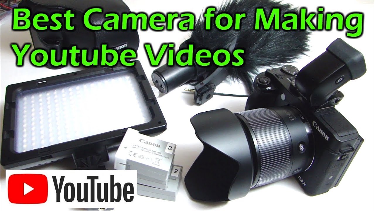 The Best Camera for YouTube Videos - Canon G3 X