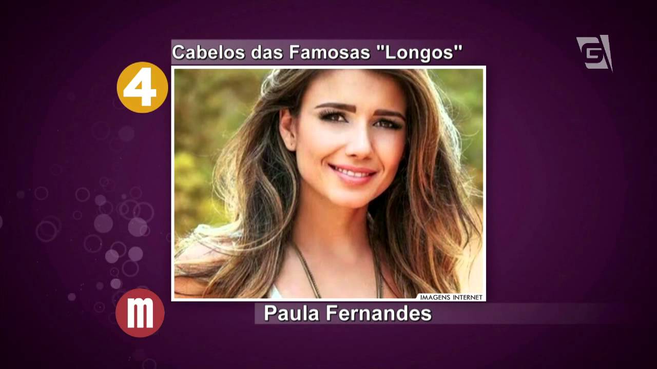 Mulheres - 7List das Famosas: Cabelos Longos (26/03/15)