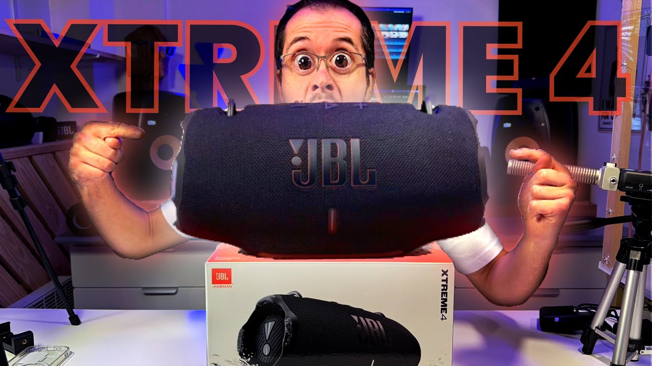 🔥 JBL Xtreme 4 🔥 Unboxing & Découverte en Exclu !