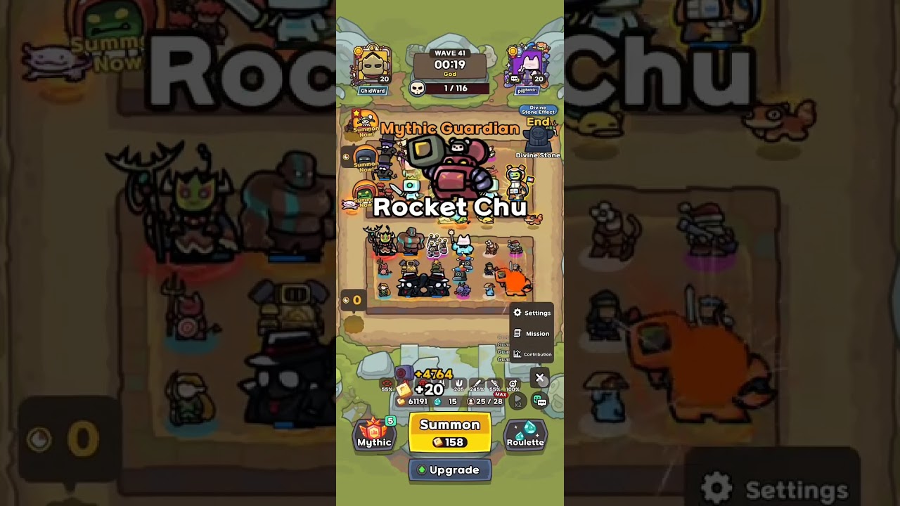 Sb7 God Mode - Lucky Defense