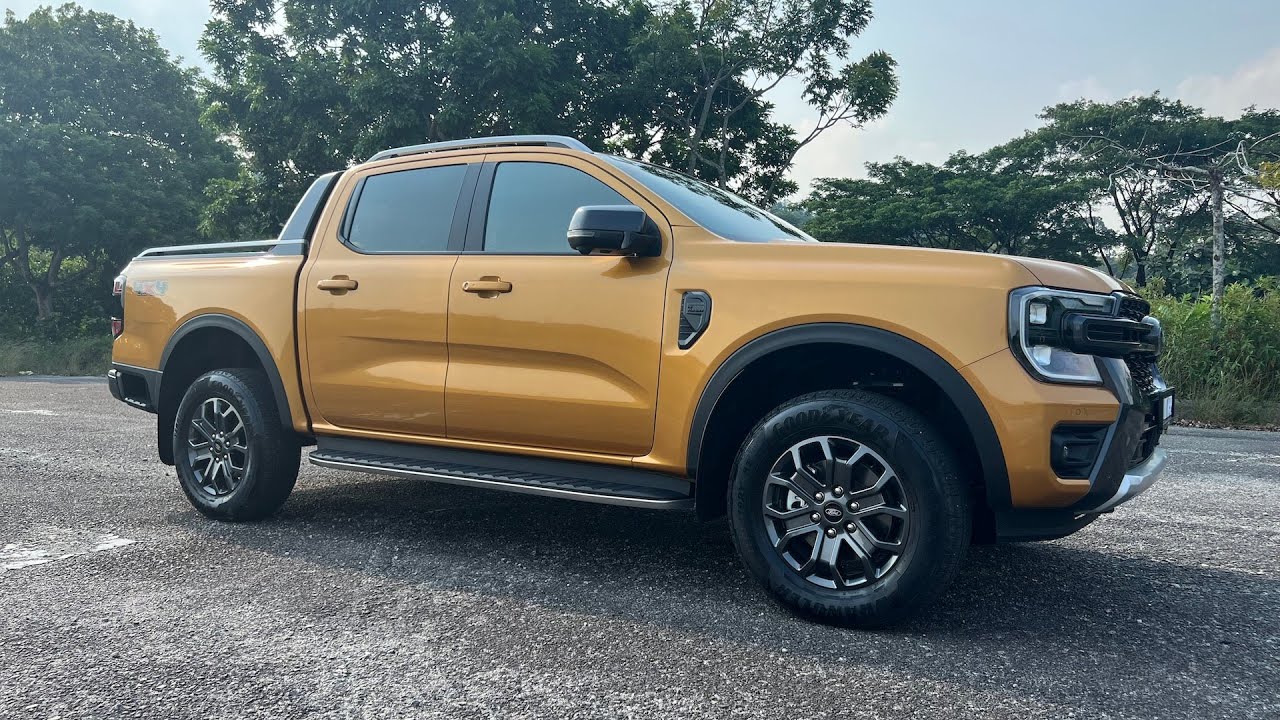 2023 Ford Ranger 2.0 4X4 Wildtrak (High Rider, Double Cab) Start-Up and Full Vehicle Tour