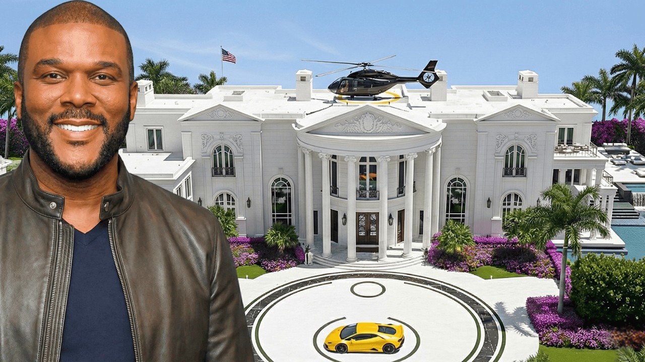 Atlanta's RICHEST Man's Mansions ARE NEXT LEVEL 🤯