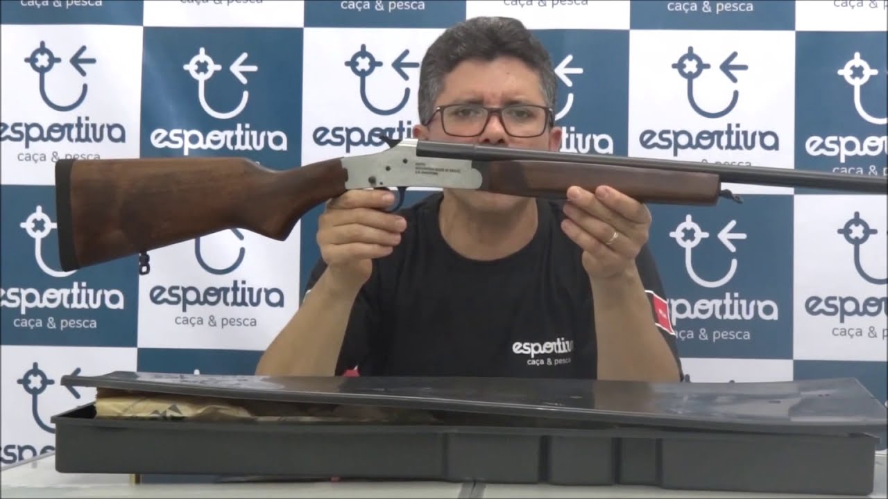 ESPINGARDA BOITO REÚNA LUXO, CAL 28