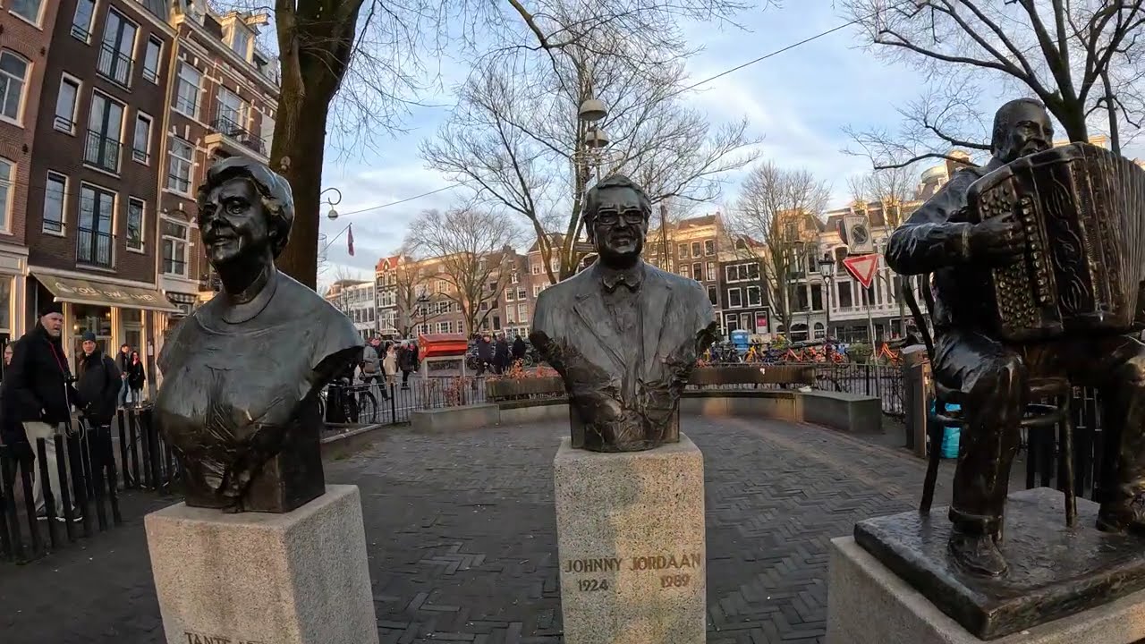 AMSTERDAM 🇳🇱 Elandsgracht dans le Jordaan, ses caf&eacute;s bruns, boutiques vintage et ses coffee-shops