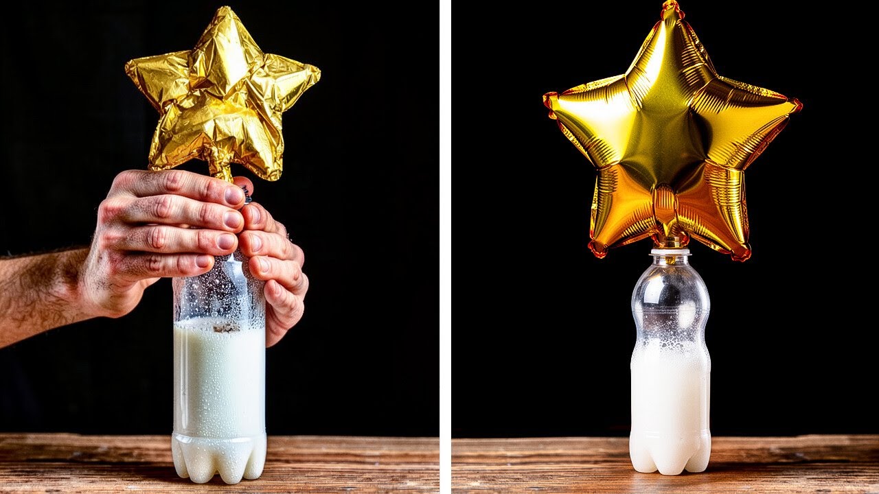 Easy Science Experiments look Like Real Magic
