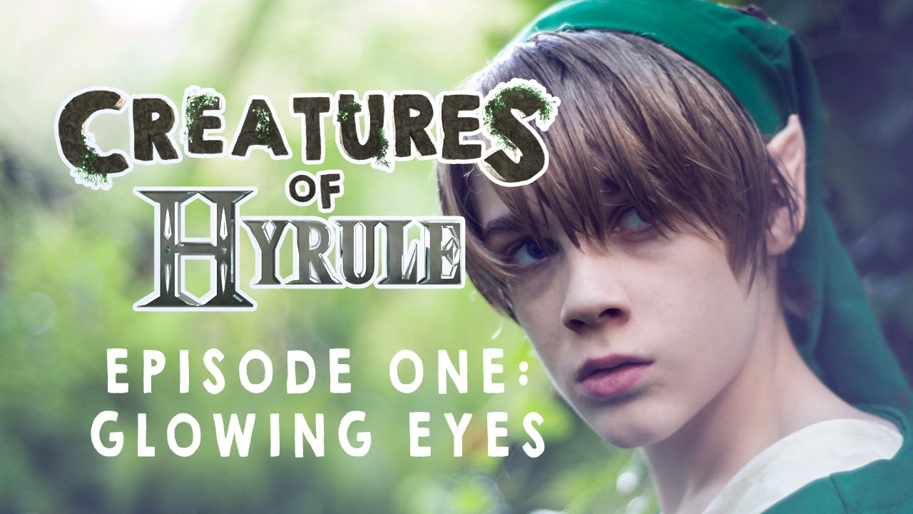 CREATURES OF HYRULE - Episode 1: Glowing Eyes (Legend of Zelda live action)