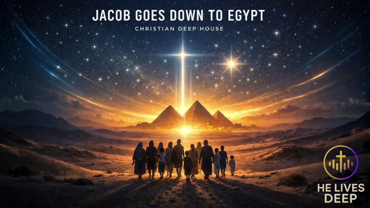 Jacob Go Down to Egypt | GENESIS (46:1–34) | Christian Deep House