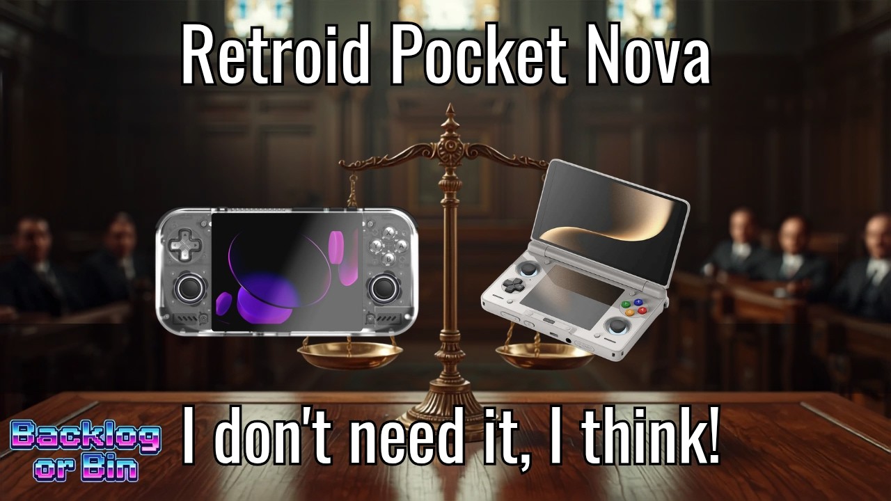 I Don't Need The New Retroid Pocket Nova...But I Still Want It