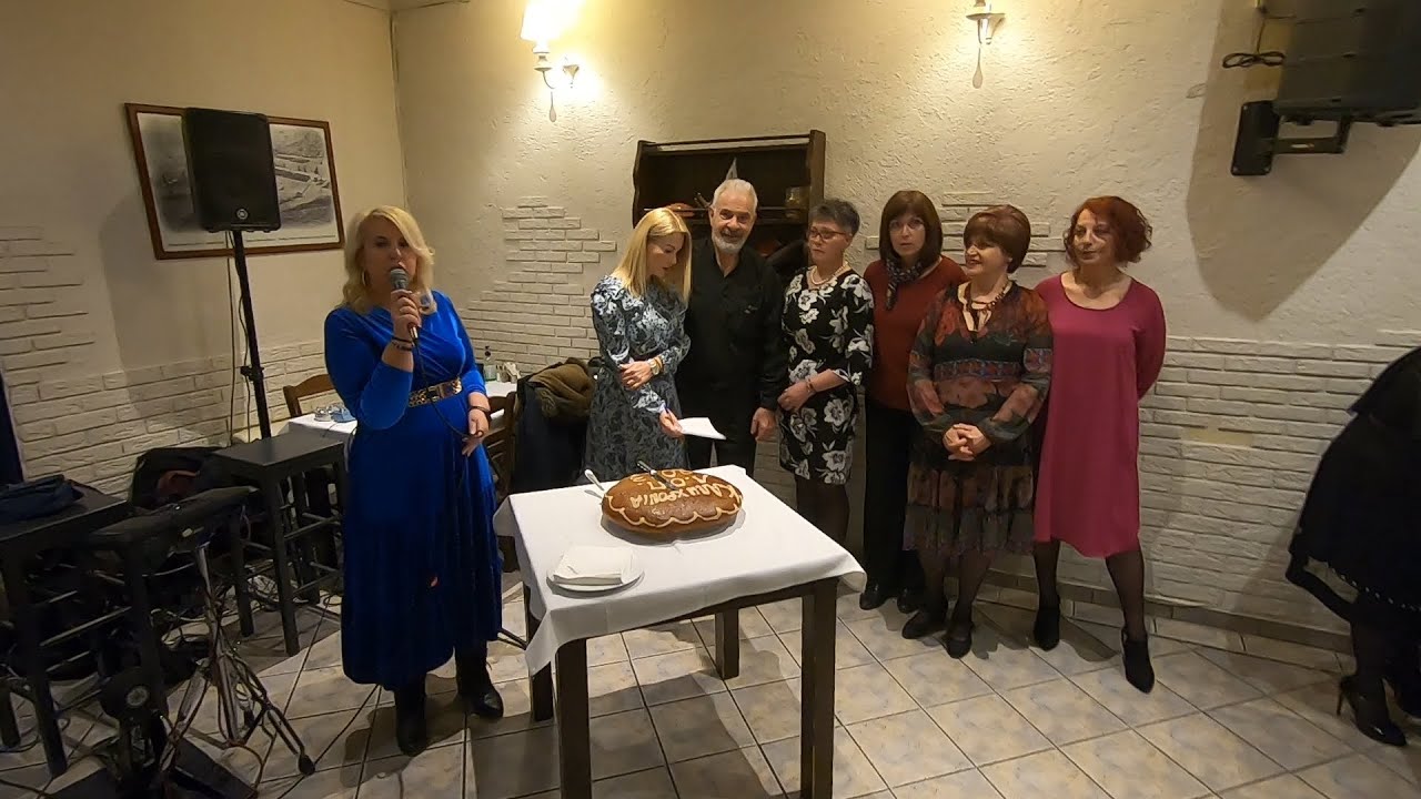 ΚΟΠΗ ΠΙΤΑΣ ΤΟΥ ΛΑΟΓΡΑΦΙΚΟΥ ΟΜΙΛΟΥ ΠΑΠΑΦΗ  9-3-2023