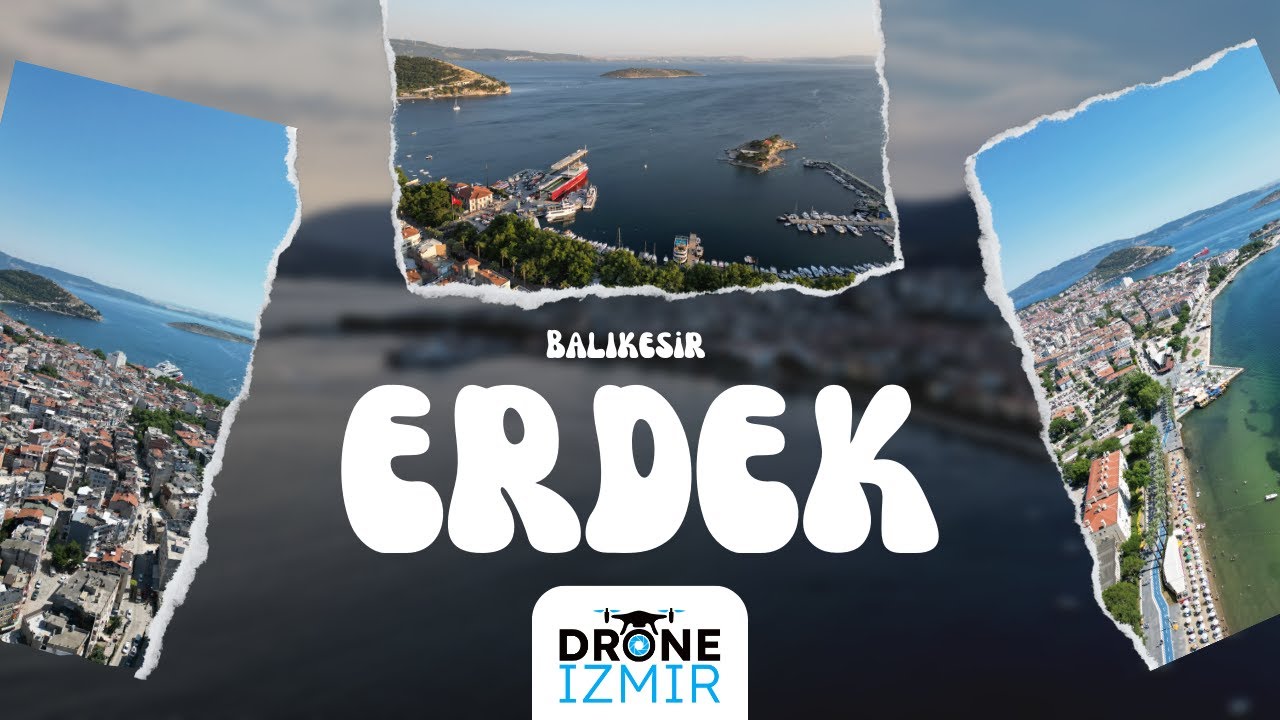 Erdek 4K Drone Çekimi
