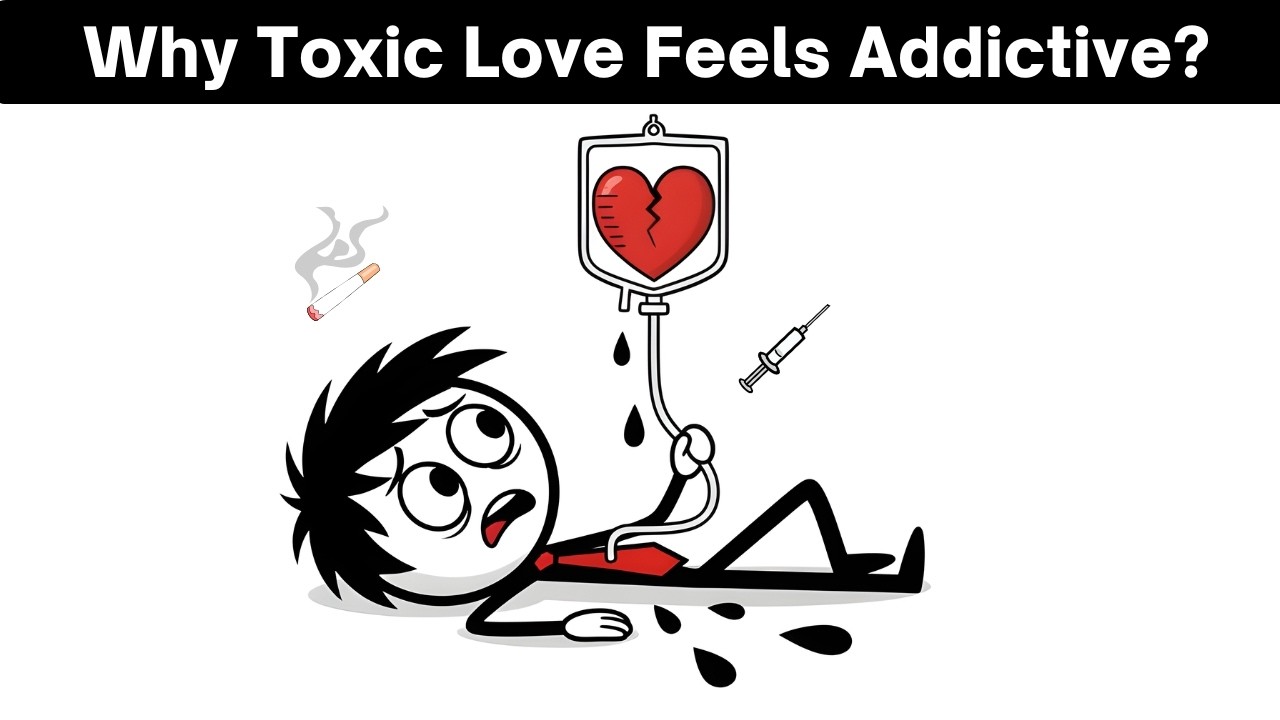 Why Toxic Relationships Feel So Hard to Leave