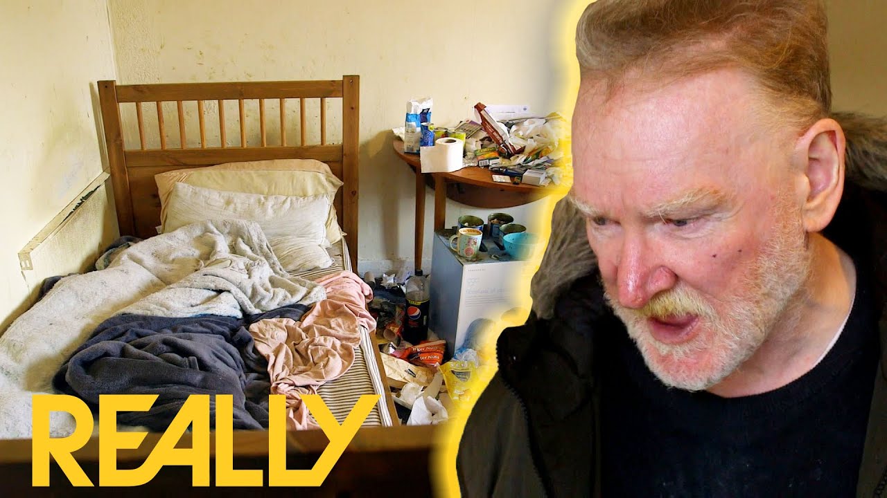 Man Who Lived Only In One Room for 5 Years Now Gets His House Back | Call The Cleaners