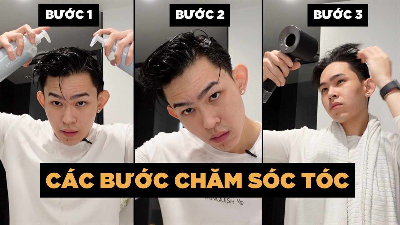 CÁCH CHĂM SÓC TÓC DÀNH CHO NAM GIỚI VÀO TẾT 2023 | Men's Bay