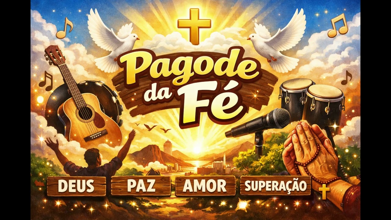 Pagode , Paz , Amor e Fé ....Pagode que toca na Alma🙌