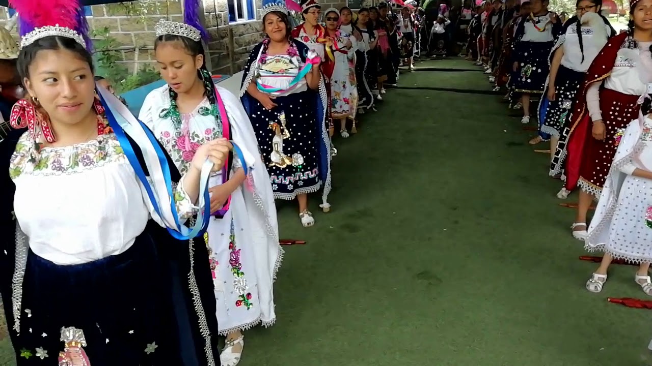 Mayordomía de la danza de Aztecas  grandes 2019