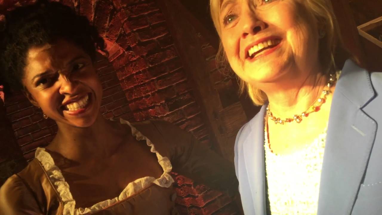 Hillary at Hamilton!! (Full Speech)