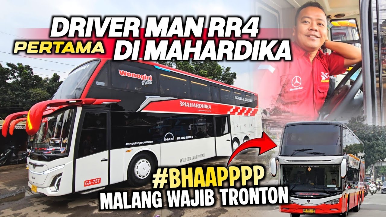 DRIVER MAN RR4 PERTAMA MAHARDIKA 😎 MALANG WAJIB TRONTON ‼️🔥❗️