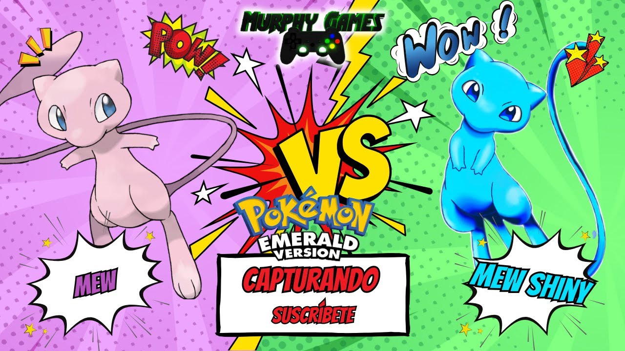Cómo Atrapar a Mew LEGALMENTE en Pokémon Esmeralda | Guía Completa Paso a Paso