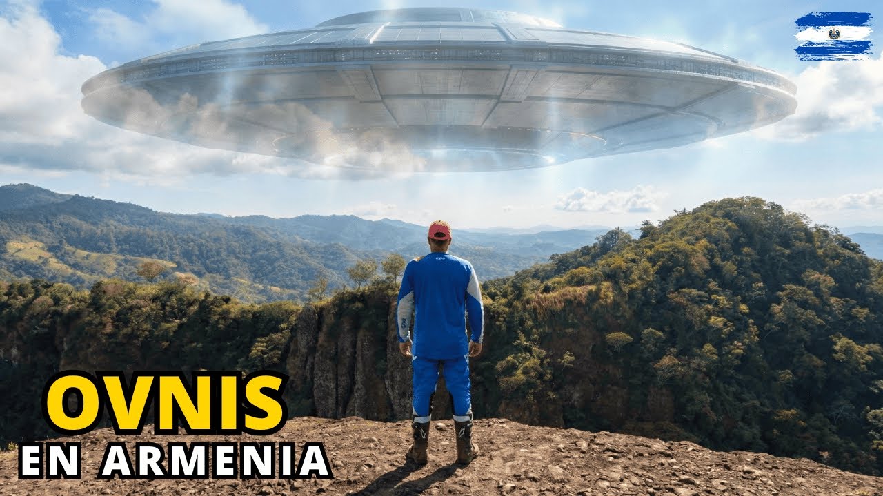 El OVNI GIGANTE que apareció en Armenia 😱🛸🇸🇻 (El Salvador)