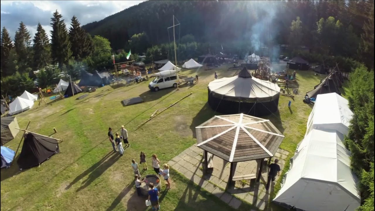 Sommercamp an der Lütsche-Talsperre - Zusammenfassung