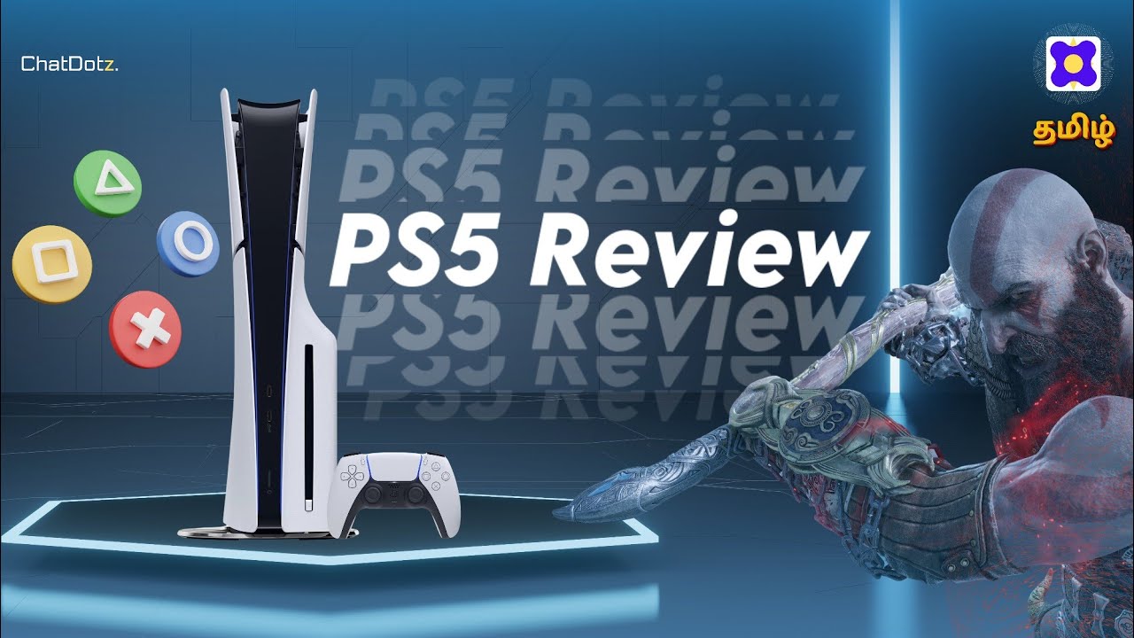 PS5 Review in Tamil – 5 Years Later! 😱🔥 Still Worth It?