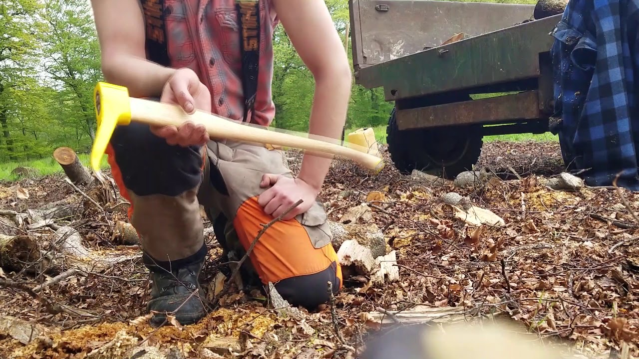 Pickaroons: Back Saver for Firewood Handling