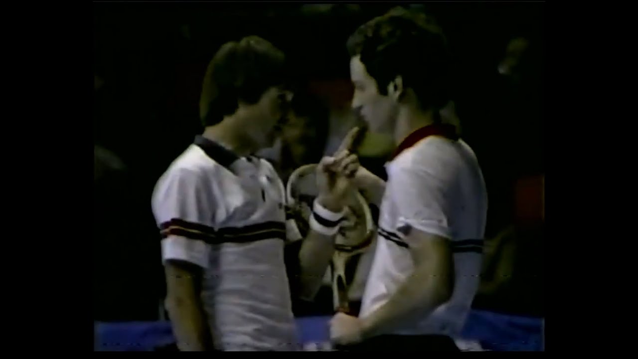 Jimmy Connors vs John  McEnroe Final - Michelob Light Challenge 1982