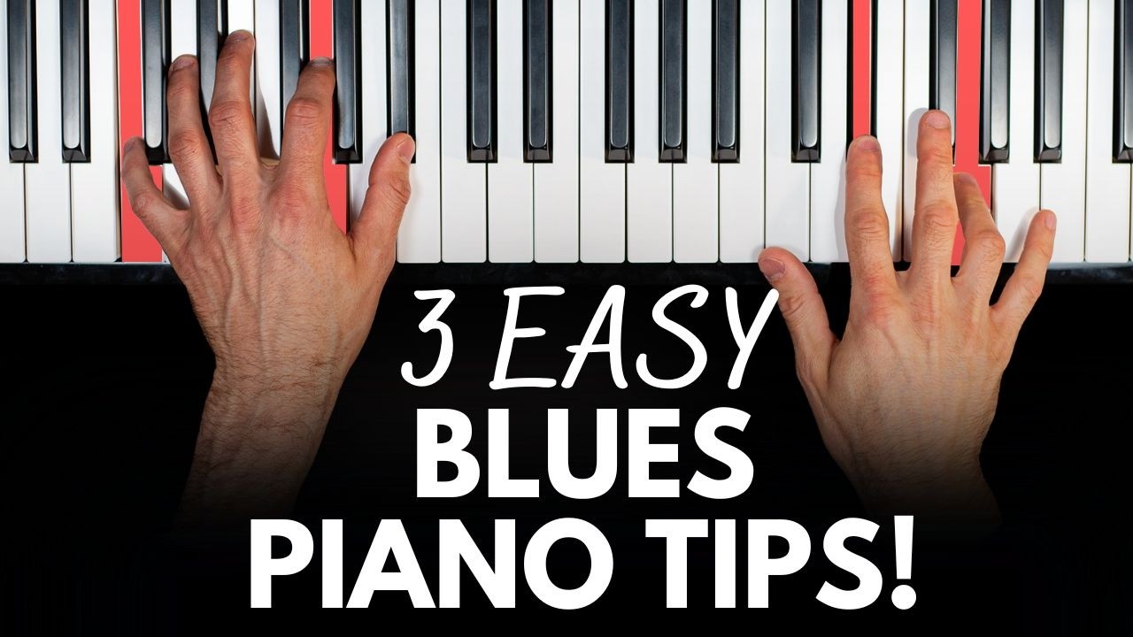 How to Play Blues Piano (in a Few Simple Steps) 🎹 | Learn the Blues Fast