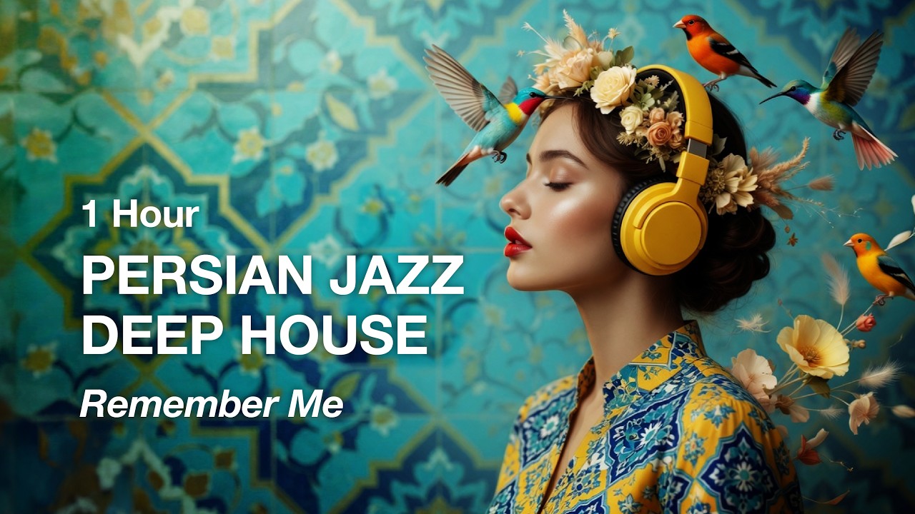 1 Hour Persian Jazz Deep House Journey | Spiritual Deep Groove with Ney & Tar