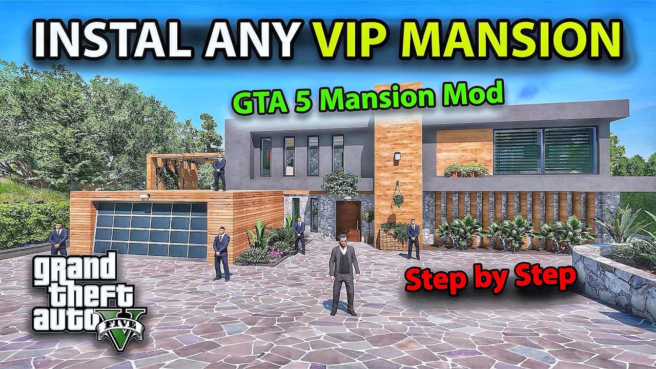How to Install Any Mansion Using Map Editor in GTA 5 | Map Editor Tutorial | GTA 5 Modding