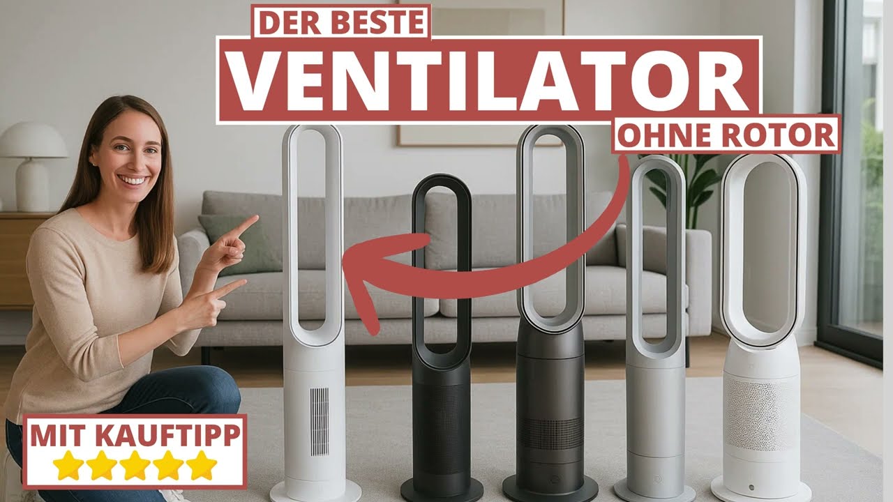 Bester Ventilator ohne Roter - Mach NICHT diese 5 Fehler beim Kauf