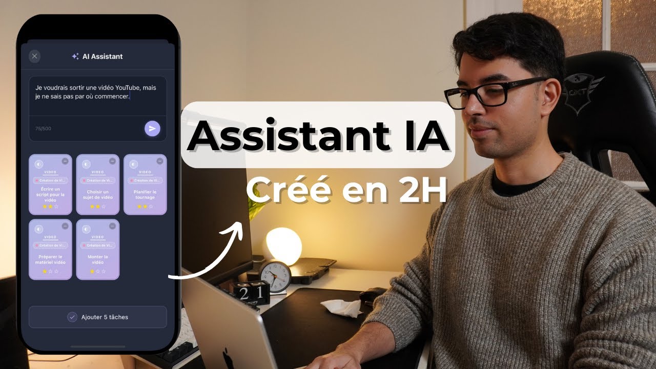 Cette fonctionnalité IA a sauvé mon App (explications en 6 min)