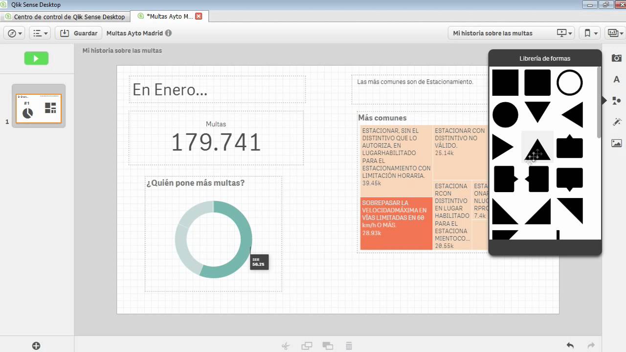 ¿Cómo compartir insights con Qlik Sense? Tutorial storytelling
