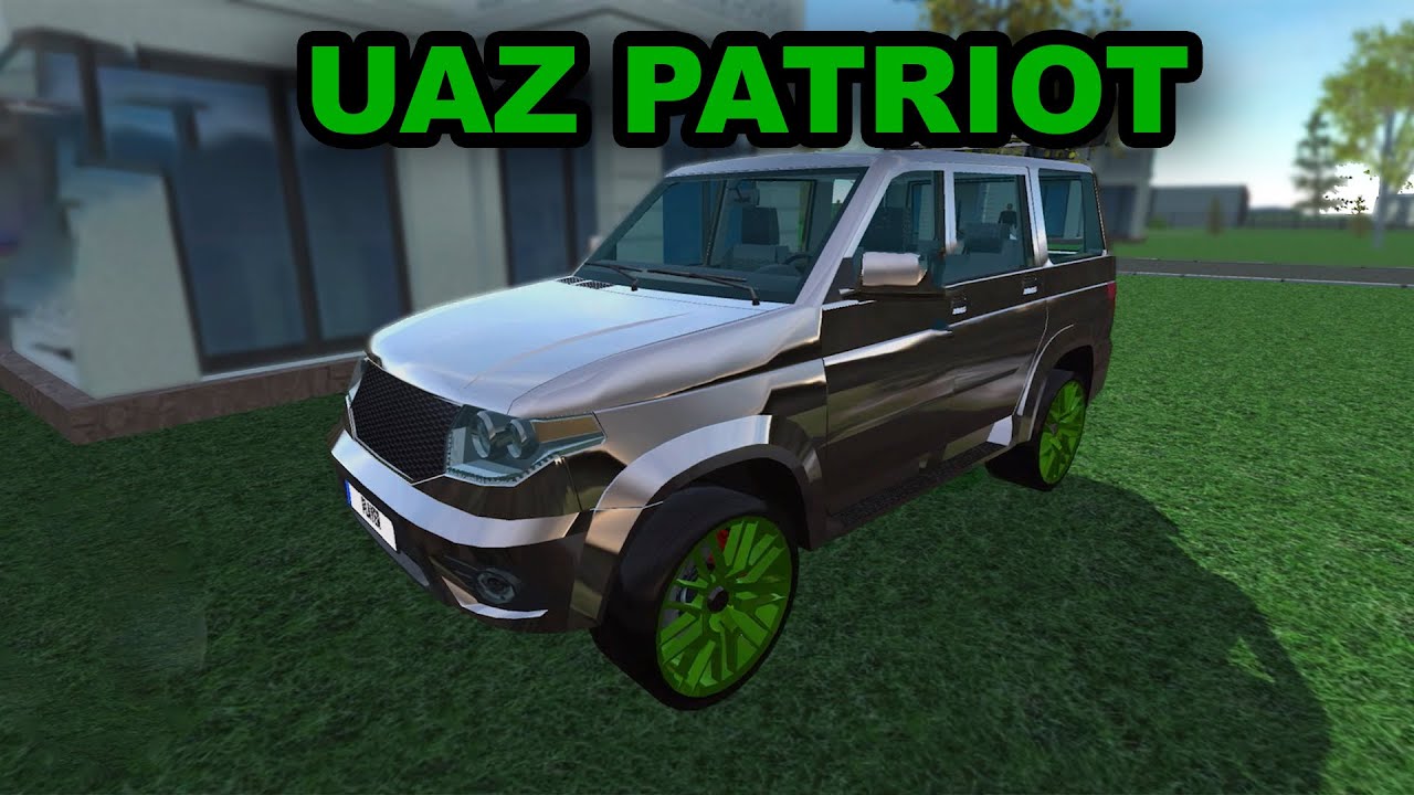 Confiscation | UAZ Patriot | Car Simulator 2 | Games Hunter
