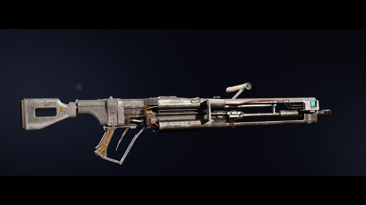 ARC Raiders ручной пулемёт 