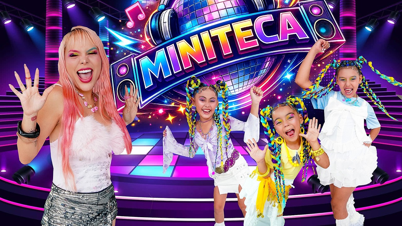 MINITECA (VIDEO OFICIAL) SE&Ntilde;ORITA INFLUENCER & MINI INFLUENCERS