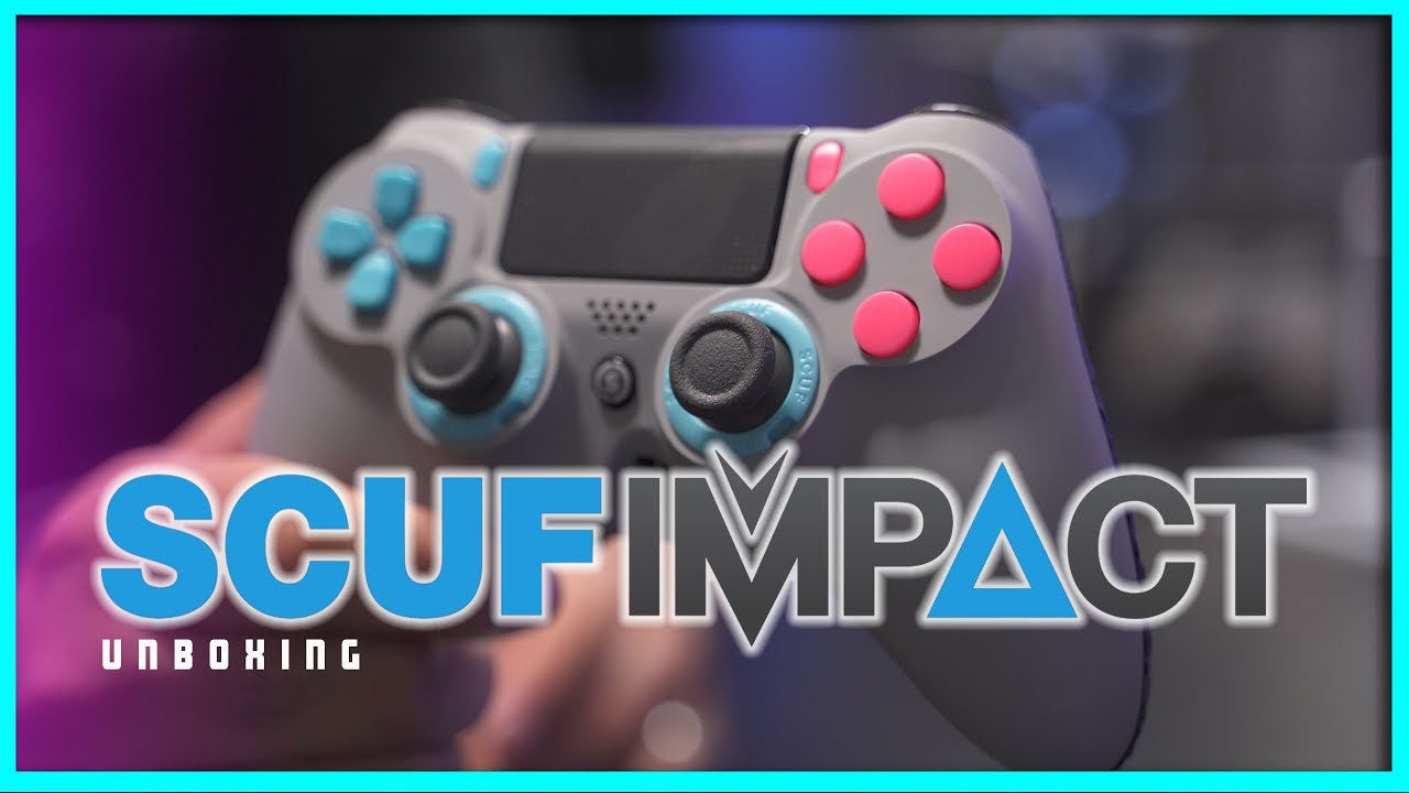 Unboxing the Scuf Impact Control | PS4 Pro 2019