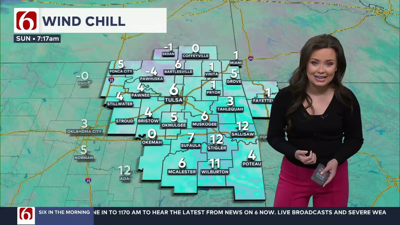Chloe Arroyo's Sunday morning forecast | Jan. 18, 2026