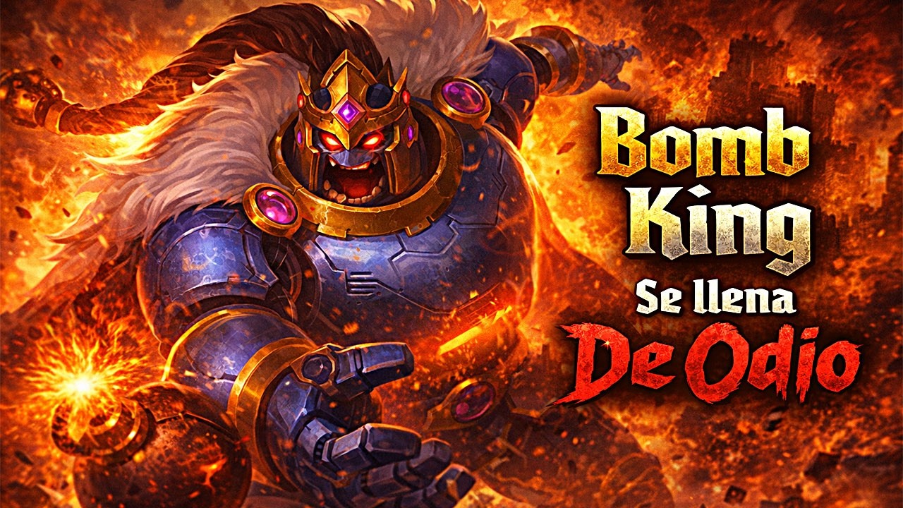 Paladins Bomb King - Asi Se Ve Un Bomb King lleno De Odio