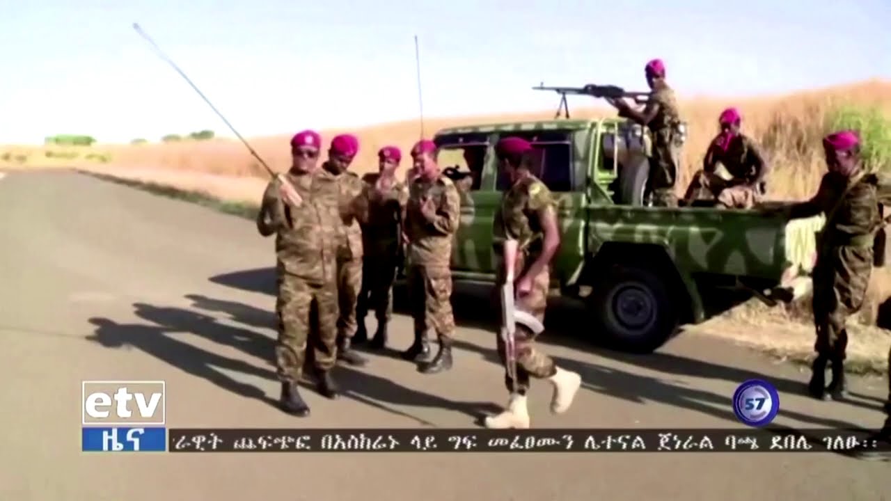 Tigrayan forces 'destroy' Ethiopian army division