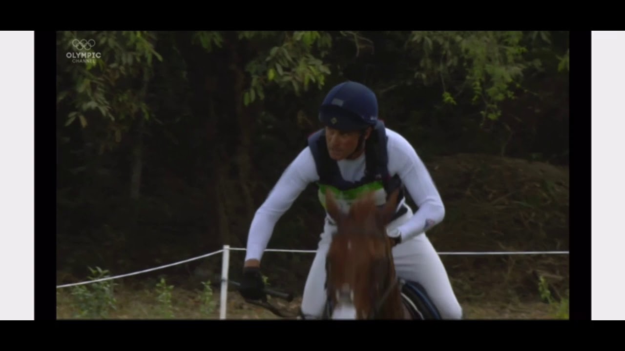 Blackfoot Mystery & Boyd Martin - Rio Olympics Cross Country - 2016