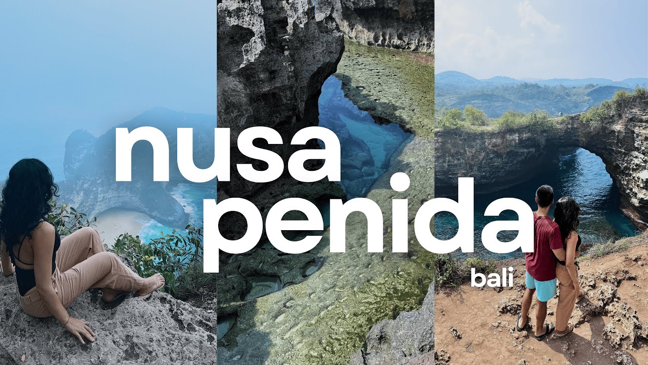 Nusa Penida: Acantilados, playas y paisajes increíbles (4K) | BALI | Pame y Jorge