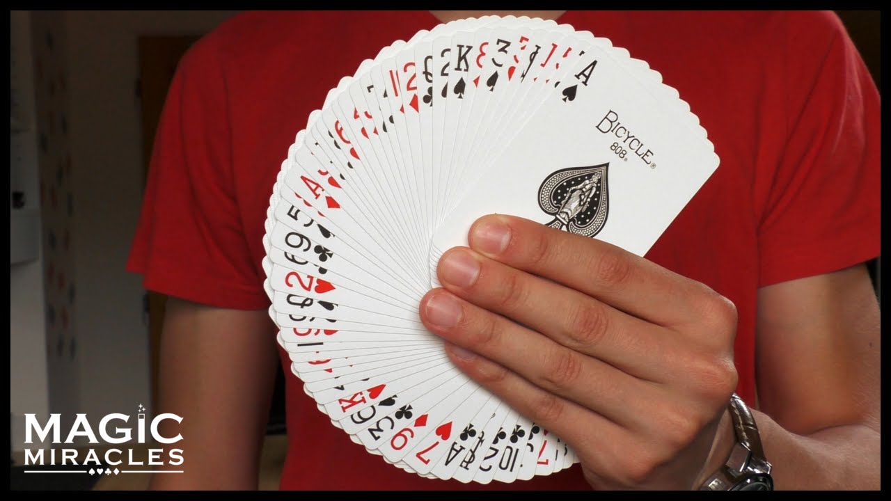 Thumb Fan | Návod na kartový vejár
