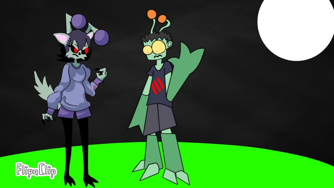 Mantisgirl x Mantisboi werewolf tf