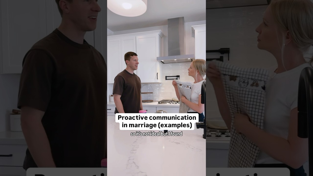 Break your conflict patterns with these examples of proactive communication in marriage