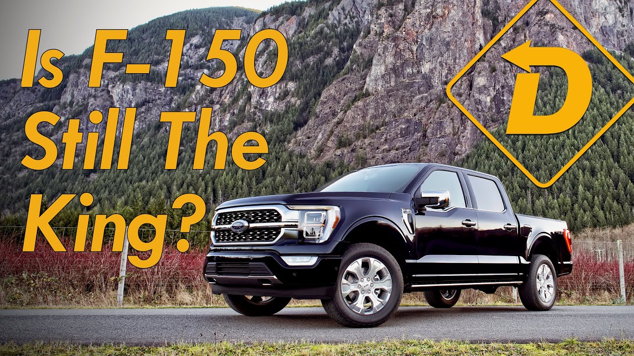The 2021 Ford F-150 Packs New Tech and Useful Touches To Stay King Of The Hill.